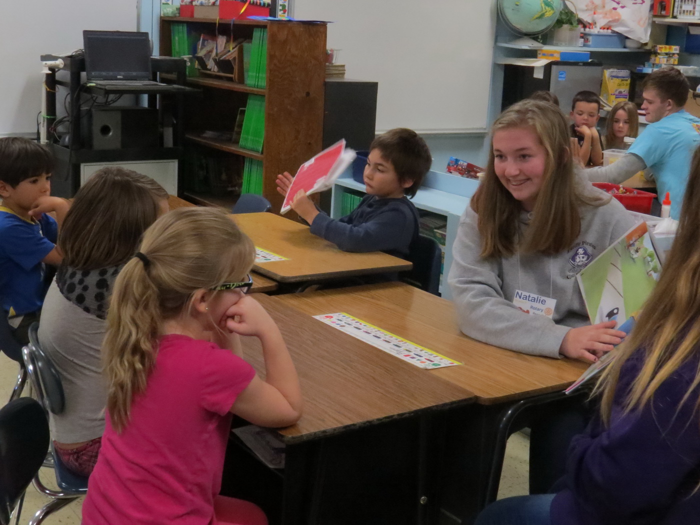 Rotary Peaceful Schools Rotary Club of Port Orford