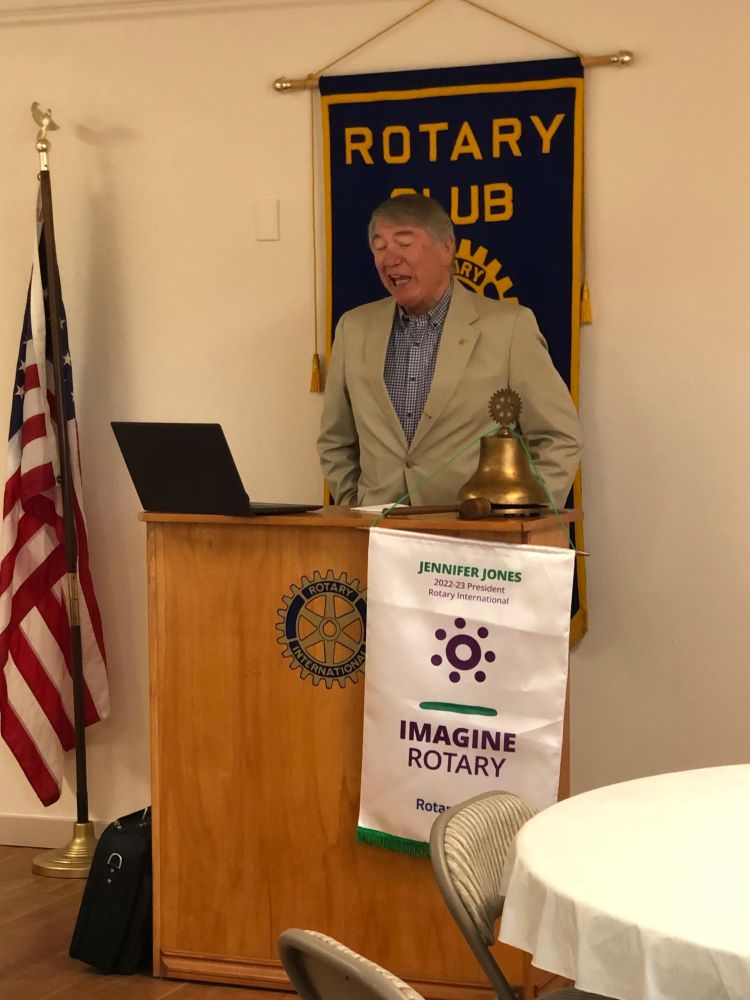 Speaker August 11, 2022 Raymond Hino CEO Southern Coos Hospital and Health Center - Port Orford Rotary Club